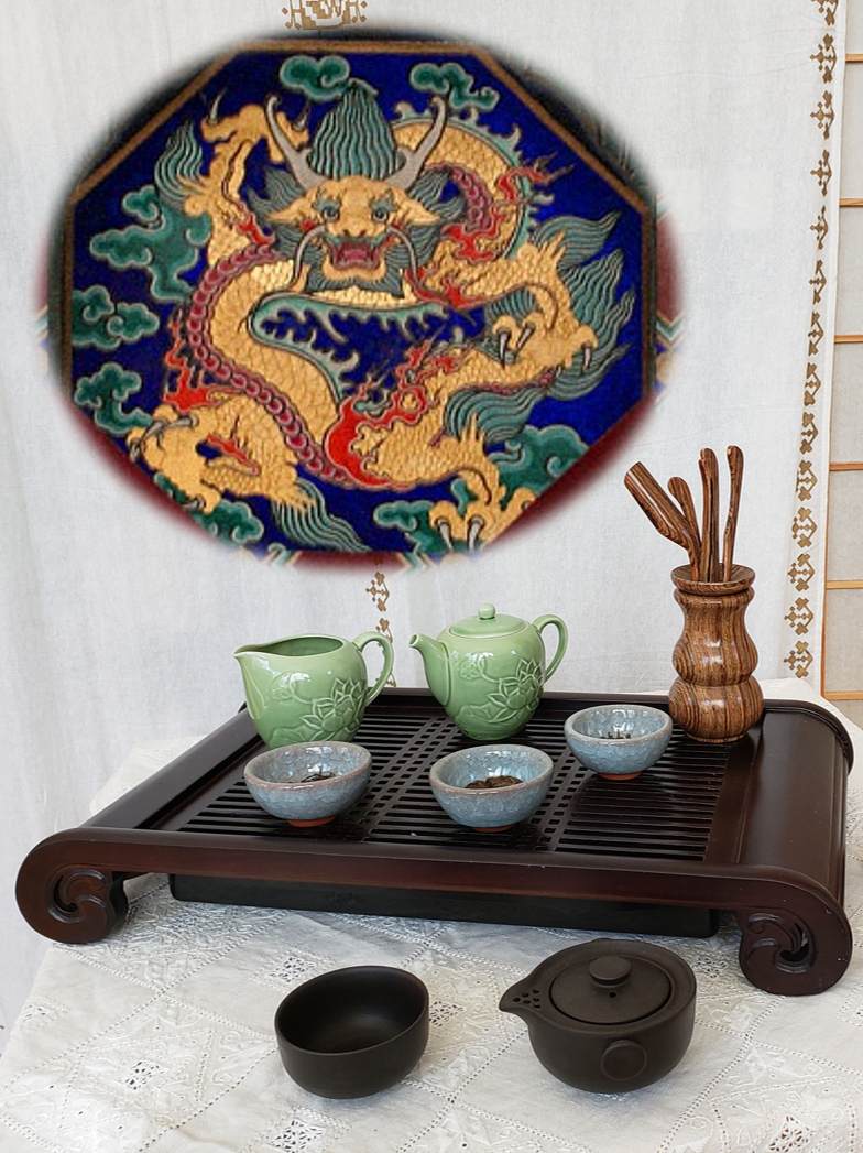 Celebrate Year of the Dragon with a Gong Fu Tea Ceremony