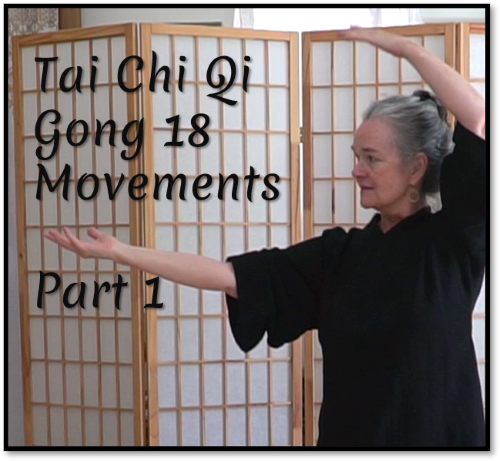 Tai Chi Qi Gong 18 Movements Part 1