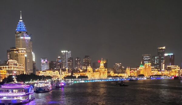 Huang Hu River and the Bund
