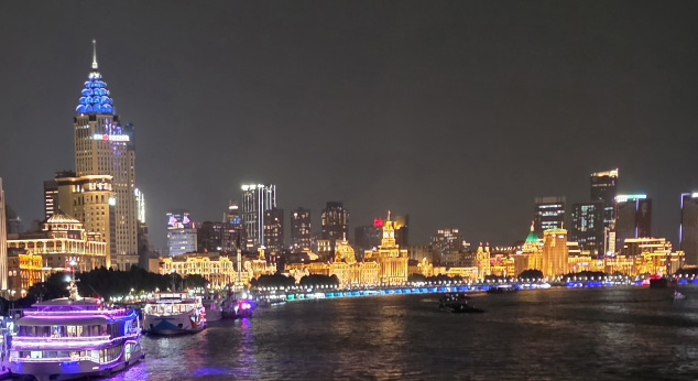 Huang Hu River and the Bund